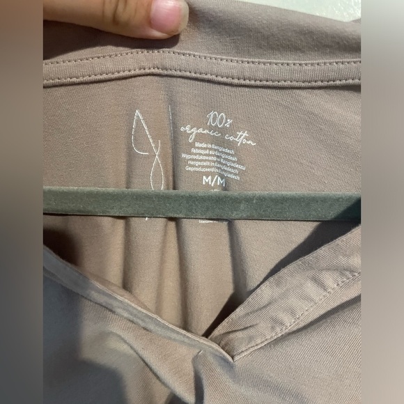 J joie organic cotton crop top excellent condition size M - Picture 2 of 6